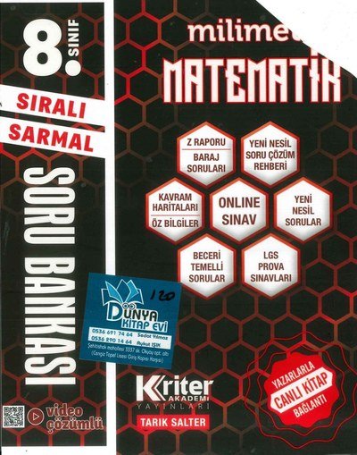 MİLİMETRE MATEMATİK SIRALI SARMAL Fotokopinci -