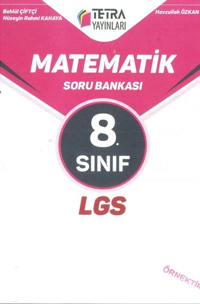 MATEMATİK SORU BANKASI LGS Fotokopinci -