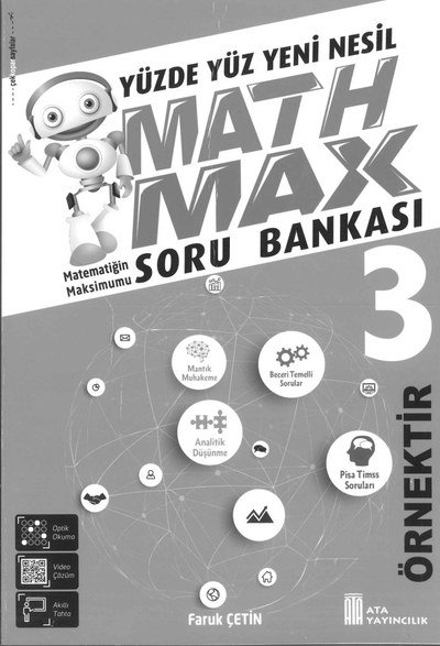 MATHMAX SORU BANKASI Fotokopinci -
