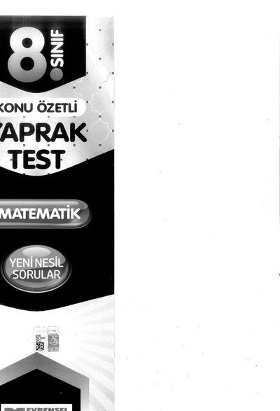 KONU ÖZETLİ MATEMATİK YENİ NESİL SORULAR