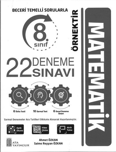 22 DENEME SINAVI MATEMATİK Fotokopinci -