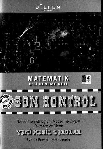 MATEMATİK 8'Lİ DENEME SETİ SON KONTROL Fotokopinci -