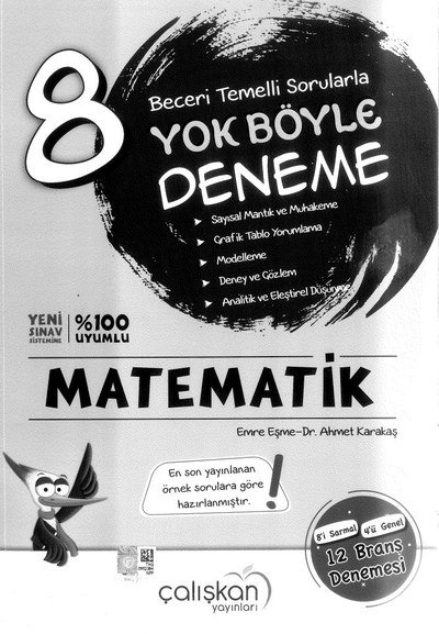 MATEMATİK YOK BÖYLE DENEME