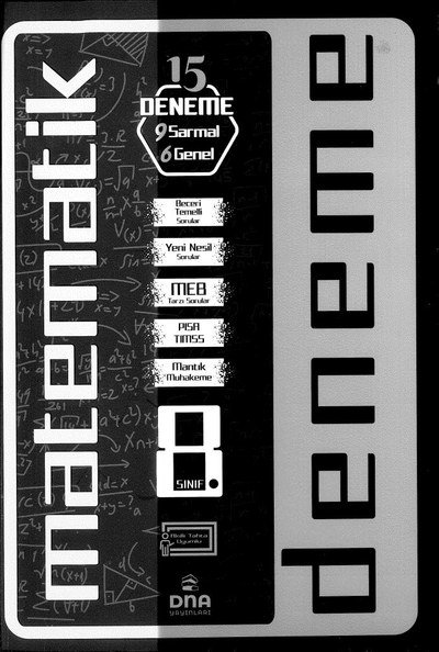 MATEMATİK 15 DENEME Fotokopinci -