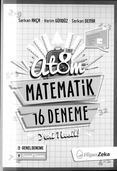 ATOM MATEMATİK 16 DENEME