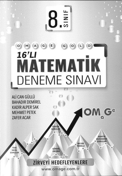 16'LI MATEMATİK DENEME SINAVI
