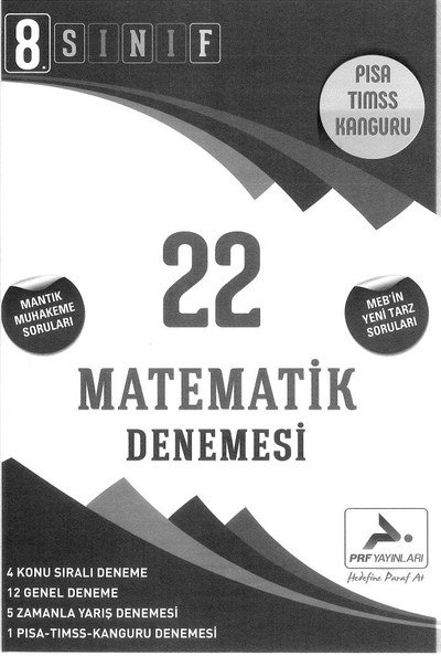 22 MATEMATİK DENEMESİ Fotokopinci -