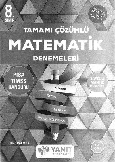 TAMAMI ÇÖZÜMLÜ MATEMATİK DENEMELERİ Fotokopinci -