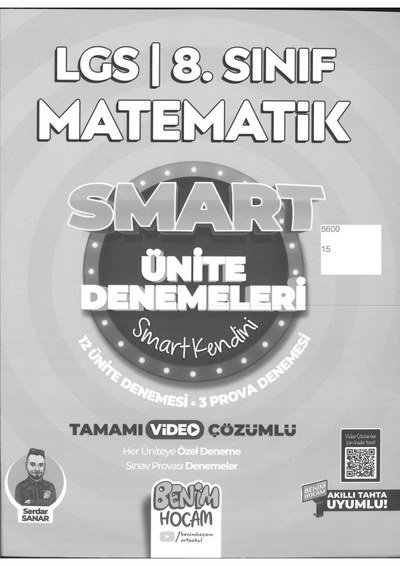 LGS MATEMATİK SMART ÜNİTE DENEMELERİ Fotokopinci -