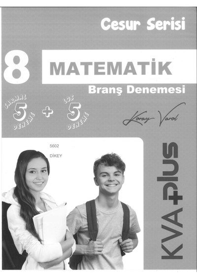 CESUR SERİSİ MATEMATİK BRANŞ DENEMESİ Fotokopinci -