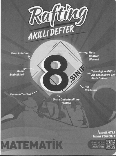 RAFTİNG AKILLI DEFTER MATEMATİK Fotokopinci -