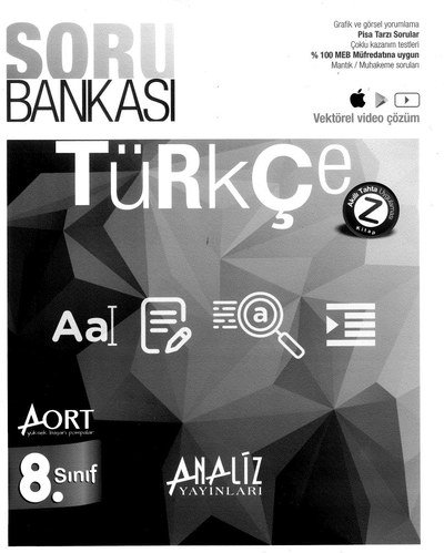 SORU BANKASI TÜRKÇE Fotokopinci -