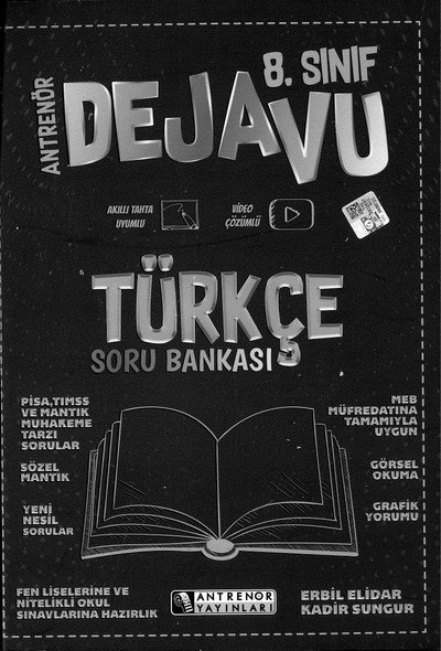 DEJAVU TÜRKÇE SORU BANKASI Fotokopinci -