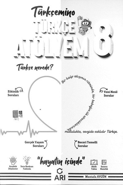 TÜRKÇEMİNO TÜRKÇE ATÖLYEM Fotokopinci -