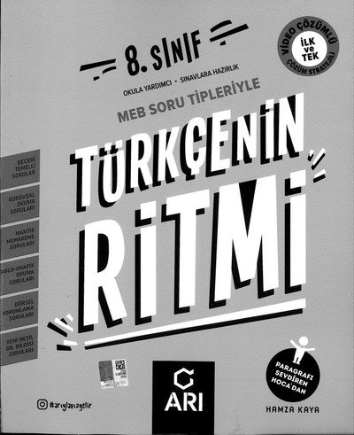TÜRKÇENİN RİTMİ Fotokopinci -