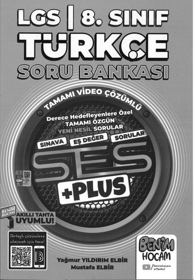 LGS TÜRKÇE SORU BANKASI Fotokopinci -