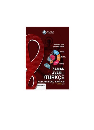 ZAMAN AYARLI TÜRKÇE KAZANIM SORU BANKASI
