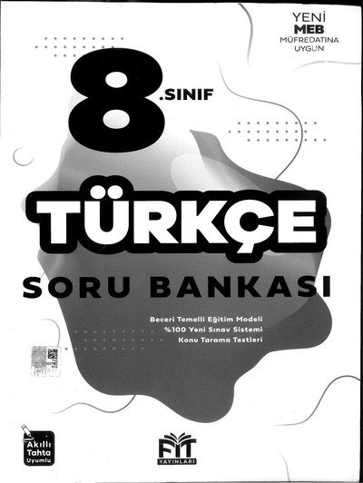 TÜRKÇE SORU BANKASI Fotokopinci -