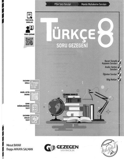 TÜRKÇE SORU GEZEGENİ Fotokopinci -