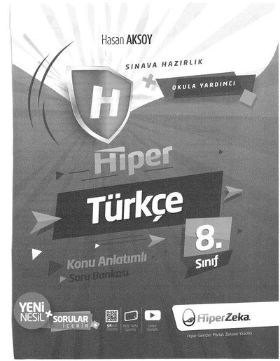 HİPER TÜRKÇE KONU ANLATIMLI SORU BANKASI Fotokopinci -