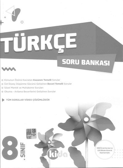 TÜRKÇE SORU BANKASI