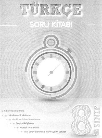 TÜRKÇE SORU KİTABI Fotokopinci -