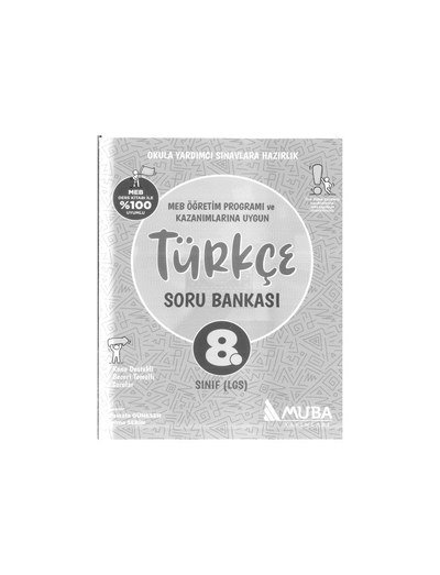 TÜRKÇE SORU BANKASI Fotokopinci -