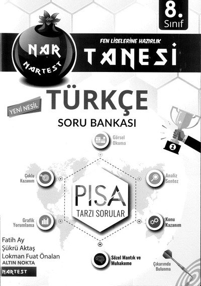 TÜRKÇE SORU BANKASI PISA TARZI SORULAR Fotokopinci -