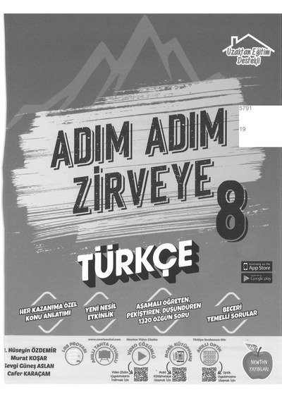 ADIM ADIM ZİRVEYE TÜRKÇE Fotokopinci -