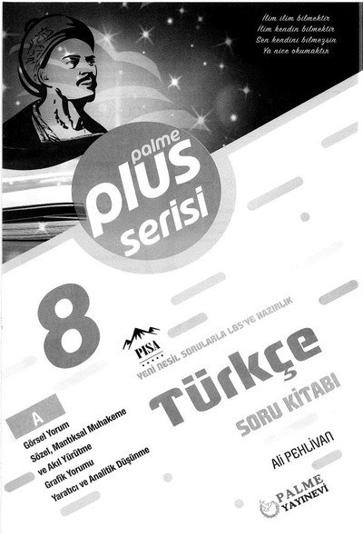 PLUS SERİSİ TÜRKÇE SORU KİTABI Fotokopinci -
