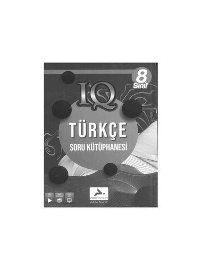 IQ TÜRKÇE SORU KÜTÜPHANESİ Fotokopinci -