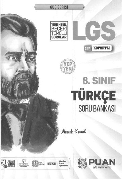 GÜÇ SERİSİ LGS TÜRKÇE SORU BANKASI Fotokopinci -