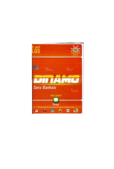 DİNAMO SORU BANKASI TÜRKÇE LGS Fotokopinci -