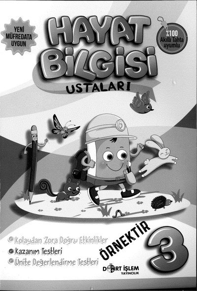 HAYAT BİLGİSİ USTALARI Fotokopinci -