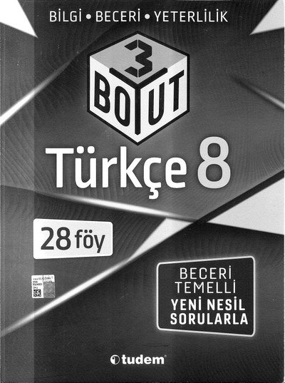 TÜRKÇE 3 BOYUT 28 FÖY Fotokopinci -
