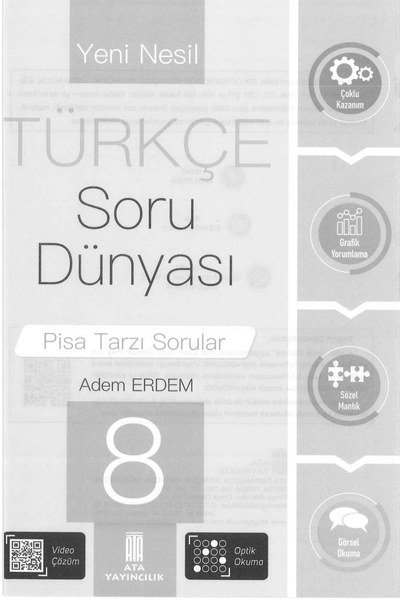 TÜRKÇE SORU DÜNYASI Fotokopinci -