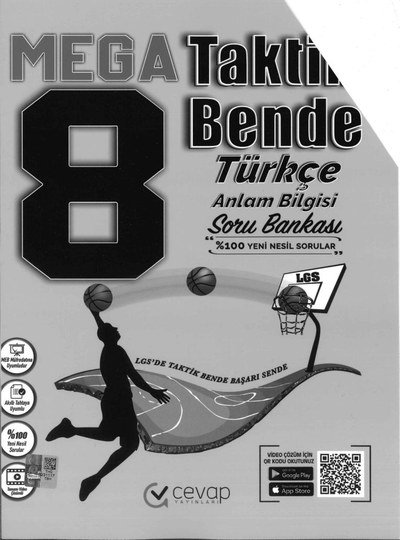 MEGA TAKTİK BENDE TÜRKÇE ANLAM BİLGİSİ SORU BANKASI Fotokopinci -