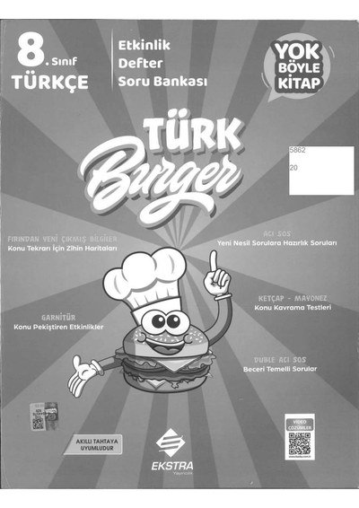 TÜRK BURGER ETKİNLİK DEFTER SORU BANKASI Fotokopinci -