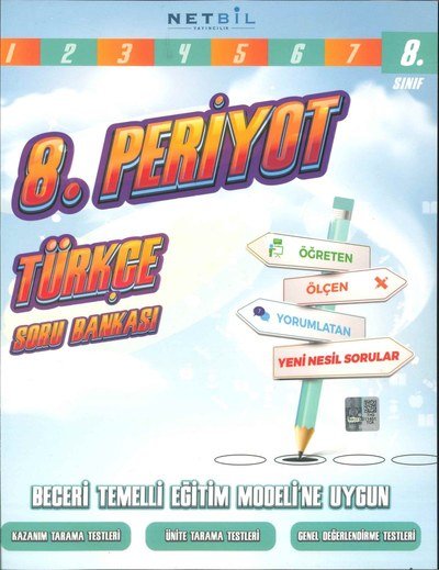 8. PERİYOT TÜRKÇE SORU BANKASI