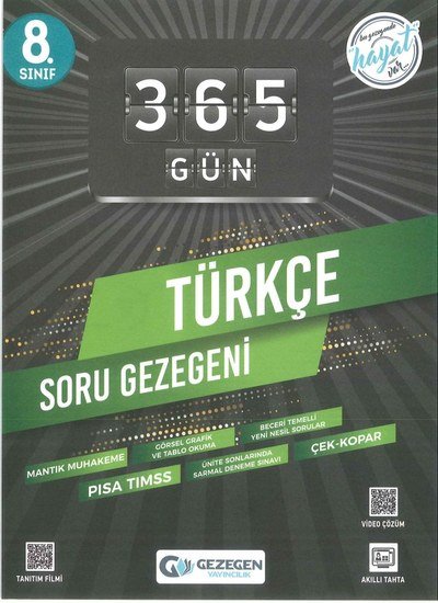 365 GÜN TÜRKÇE SORU GEZEGENİ Fotokopinci -