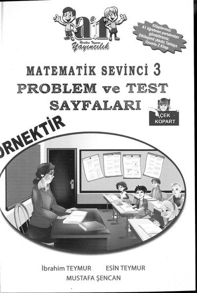 MATEMATİK SEVİNCİ PROBLEM VE TEST Fotokopinci -