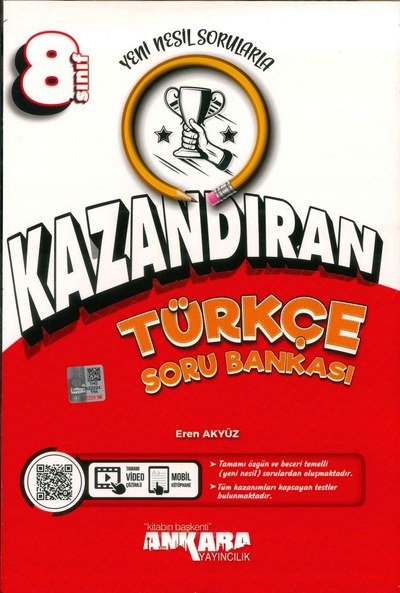 KAZANDIRAN TÜRKÇE SORU BANKASI Fotokopinci -