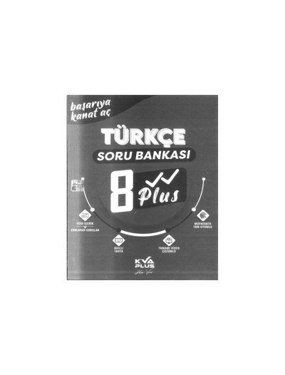 TÜRKÇE SORU BANKASI Fotokopinci -