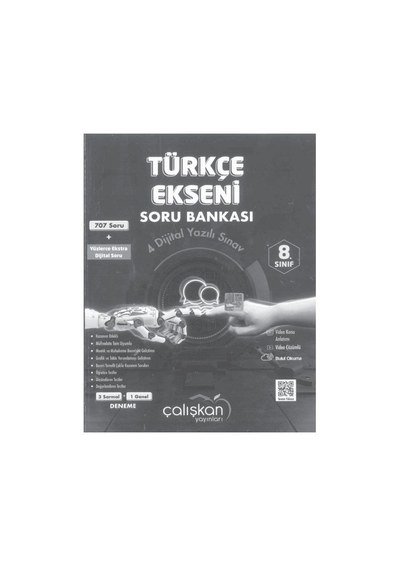 TÜRKÇE EKSENİ SORU BANKASI Fotokopinci -