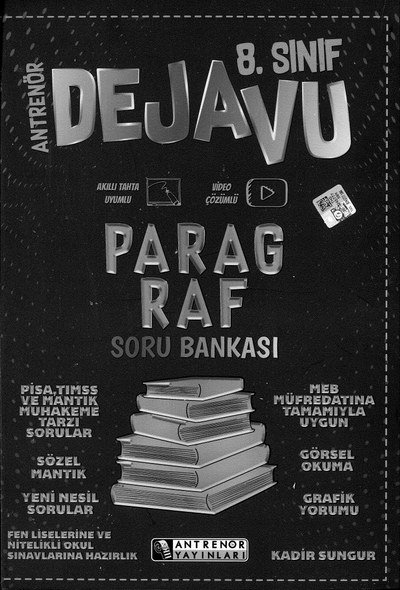 ANTRENÖR DEJAVU PARAGRAF SORU BANKASI Fotokopinci -