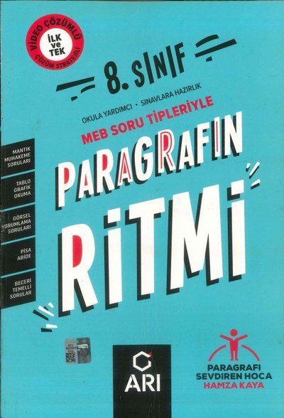 MEB SORUN TİPLERİYLE PARAGRAFIN RİTMİ Fotokopinci -