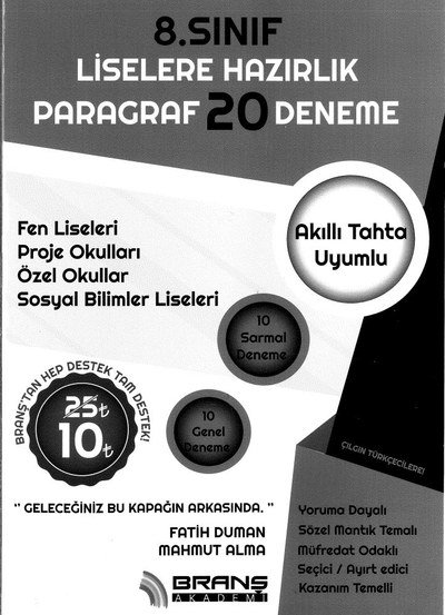 PARAGRAF 20 DENEME Fotokopinci -