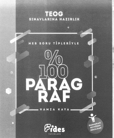 MEB SORU TİPLERİYLE %100 PARAGRAF Fotokopinci -
