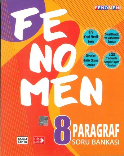 FENOMEN PARAGRAF SORU BANKASI Fotokopinci -