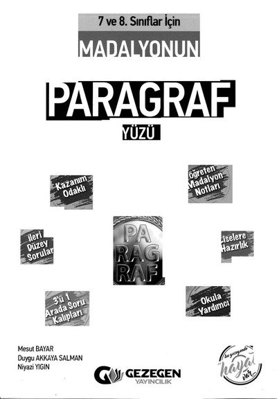 MADALYONUN PARAGRAF YÜZÜ Fotokopinci -